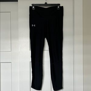 Under Armour Jet Black Athletic Leggings